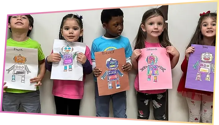 Children celebrating diverse cultures